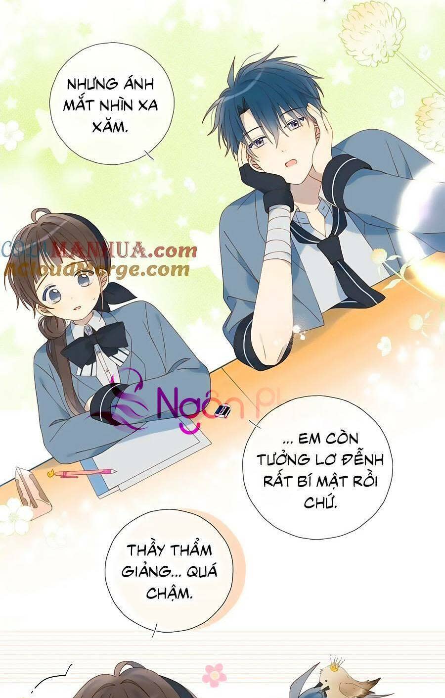 anh ấy rất hay trêu chọc tôi chapter 60 - Next chapter 61