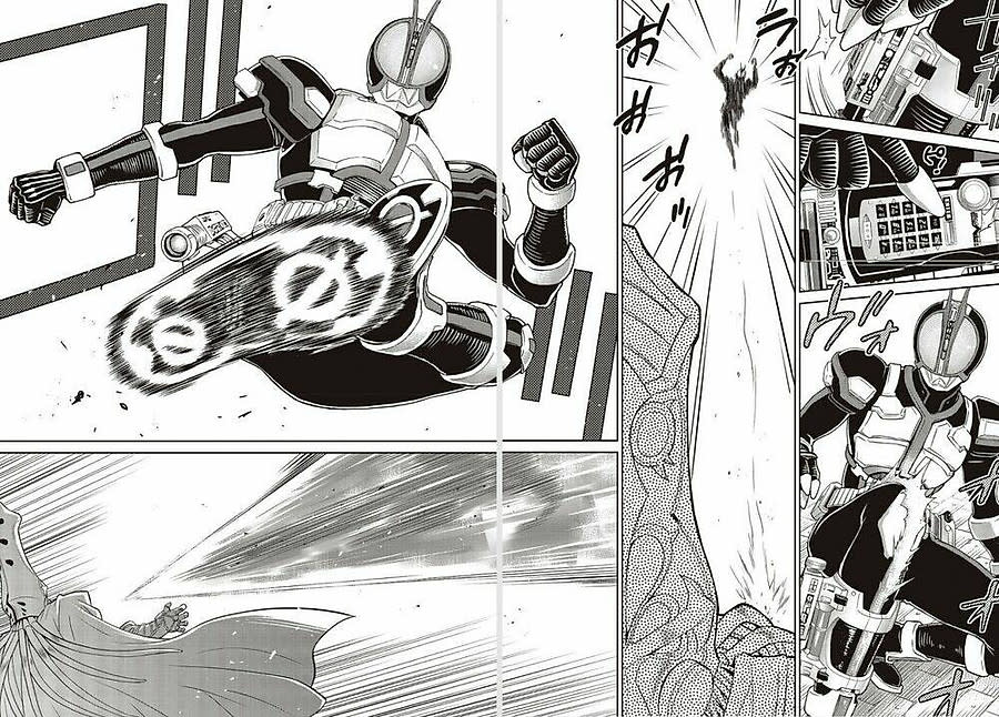 Kamen Rider 913 - Kaixa Chapter 10 - Trang 2