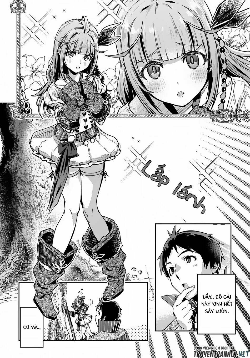 Shounin Yuusha Wa Isekai Wo Gyuujiru! - Saibai Skill De Nandemo Fuyashi Chaimasu Chapter 2 - Next Chapter 3