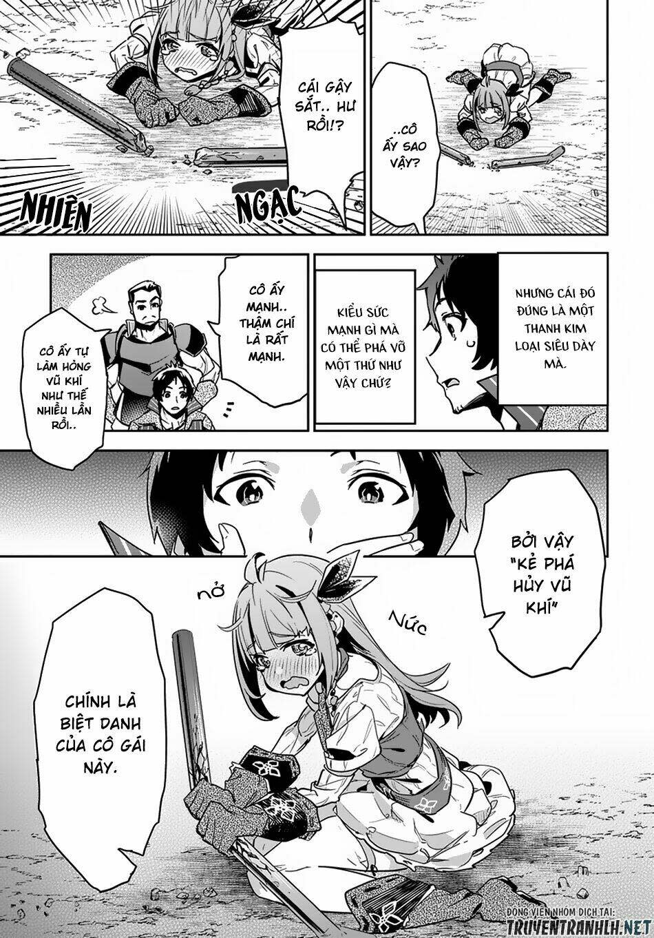 Shounin Yuusha Wa Isekai Wo Gyuujiru! - Saibai Skill De Nandemo Fuyashi Chaimasu Chapter 2 - Next Chapter 3