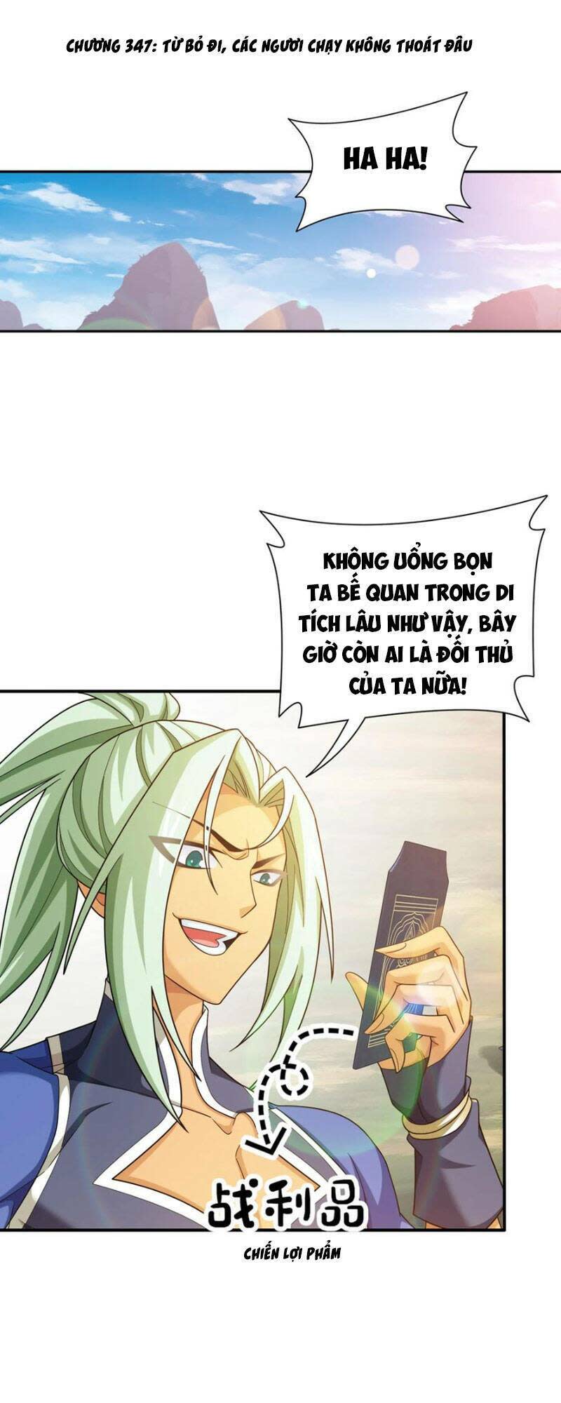 đại chúa tể chapter 347 - Next chapter 348