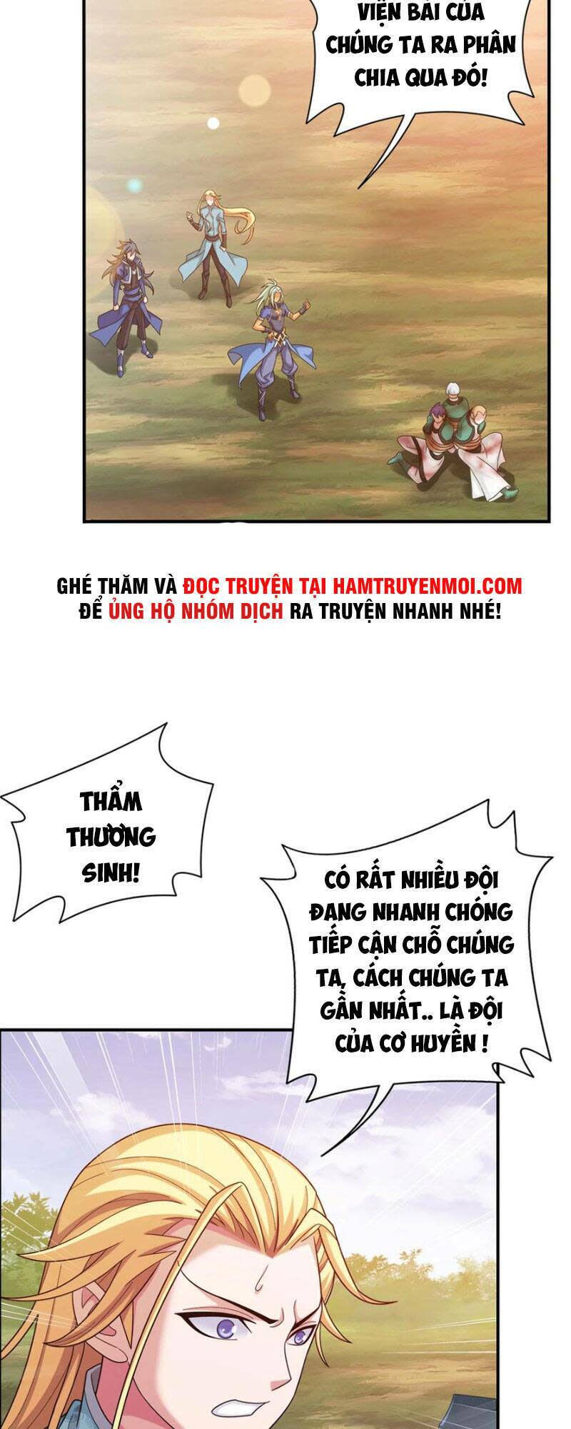 đại chúa tể chapter 347 - Next chapter 348