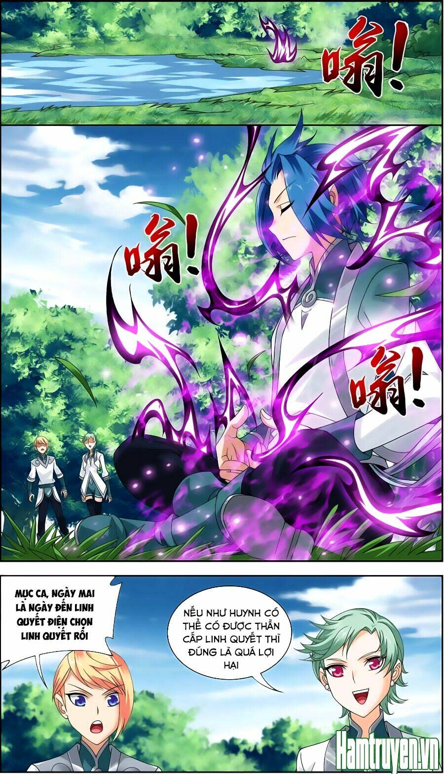 đại chúa tể chapter 74 - Next chapter 75