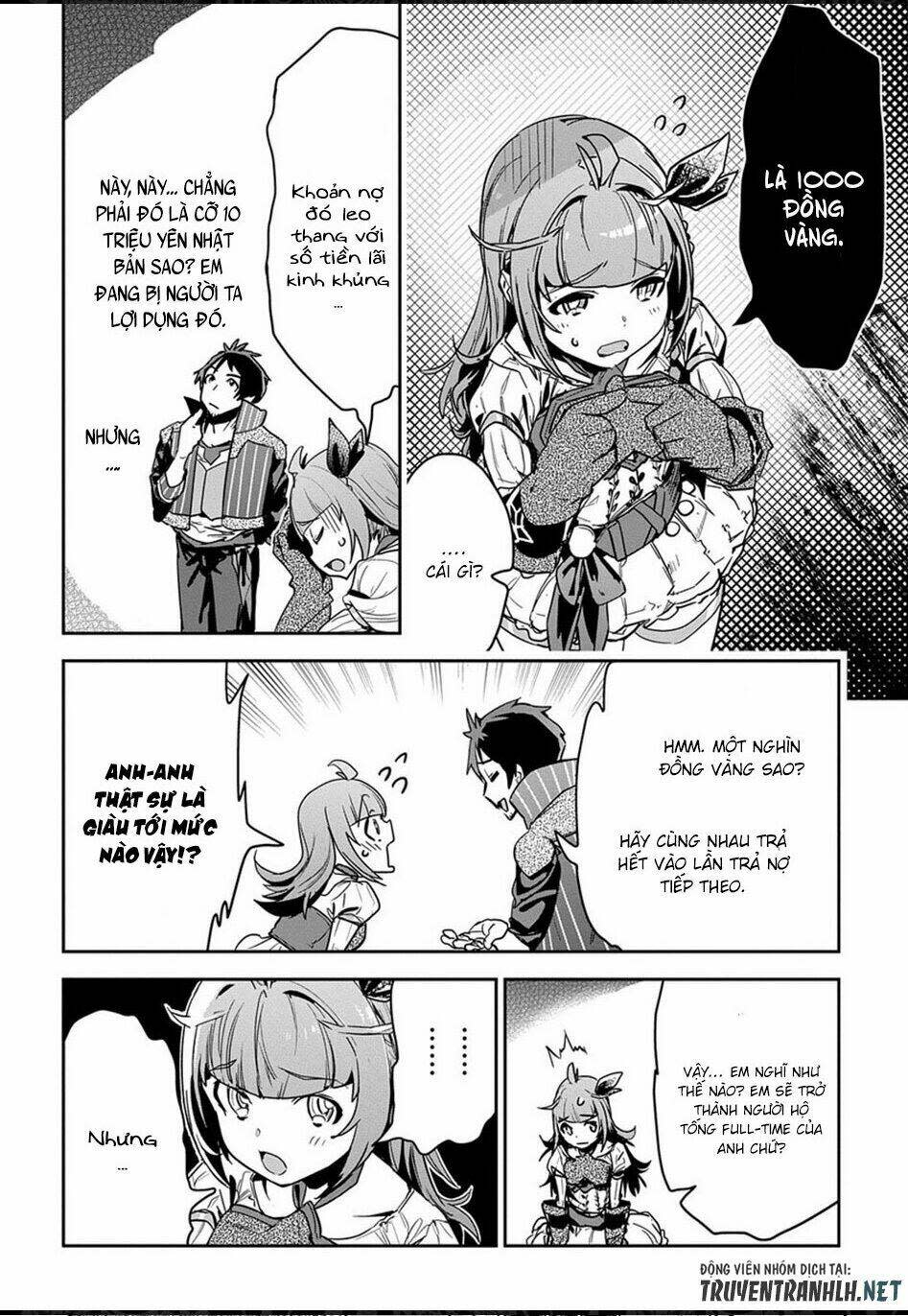 Shounin Yuusha Wa Isekai Wo Gyuujiru! - Saibai Skill De Nandemo Fuyashi Chaimasu Chapter 4 - Next Chapter 5