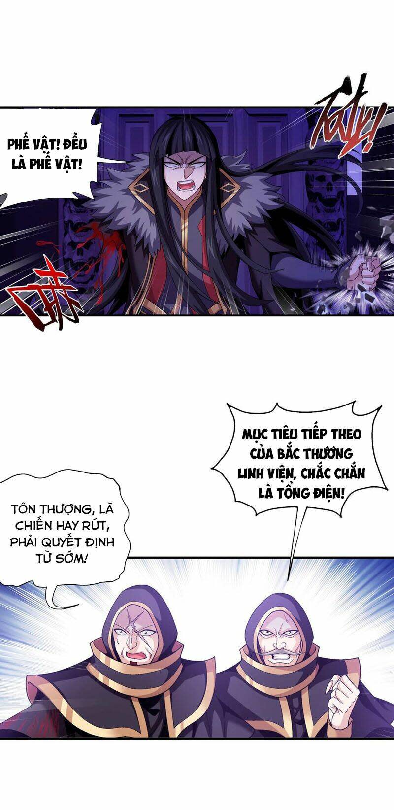 đại chúa tể chapter 280 - Next chapter 281