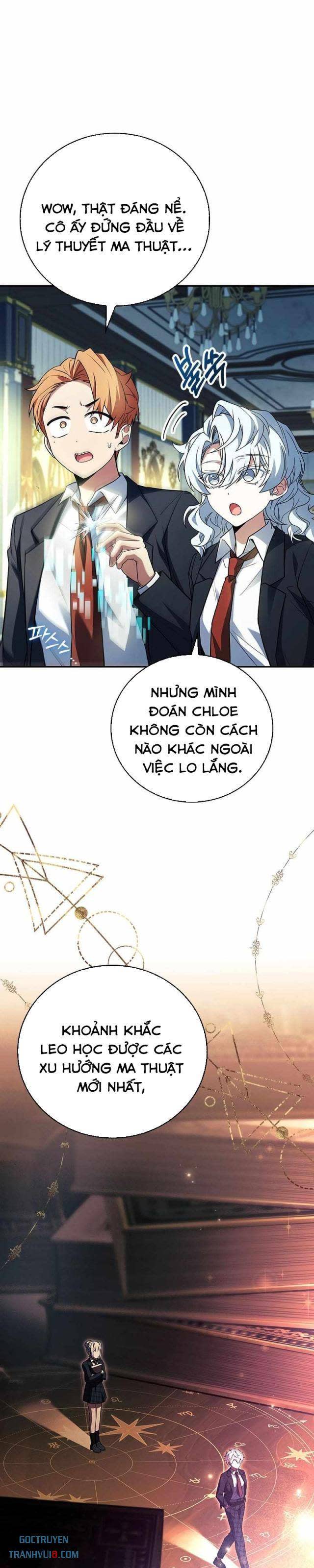 Anh Hùng Huyền Thoại Là Học Viên Danh Dự Của Học Viện Chapter 19 - Next Chapter 20