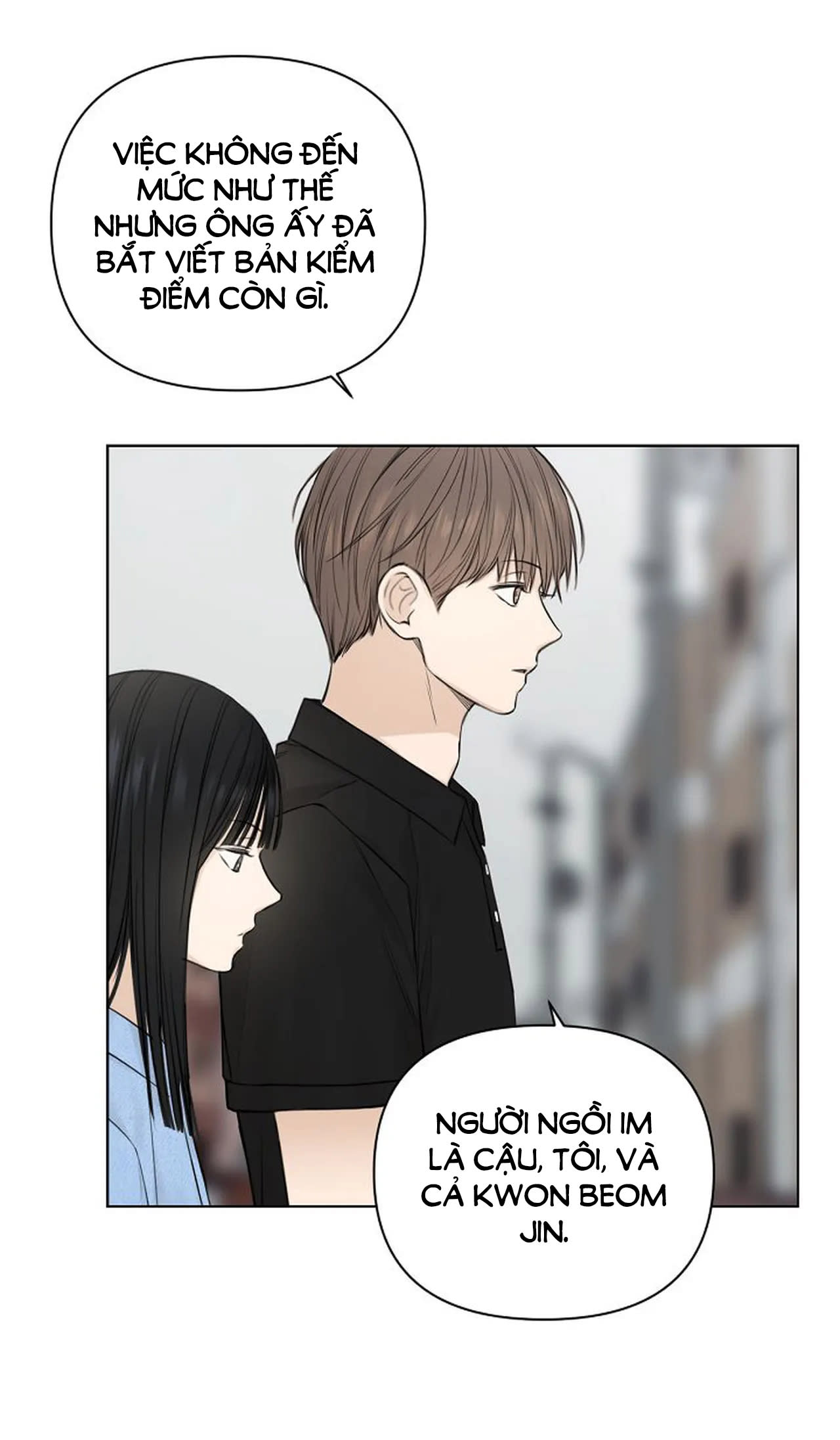 chỉ là ánh bình minh Chap 13 - Next chapter 13.1