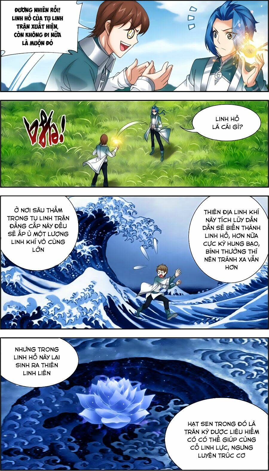 đại chúa tể chapter 79 - Next chapter 80