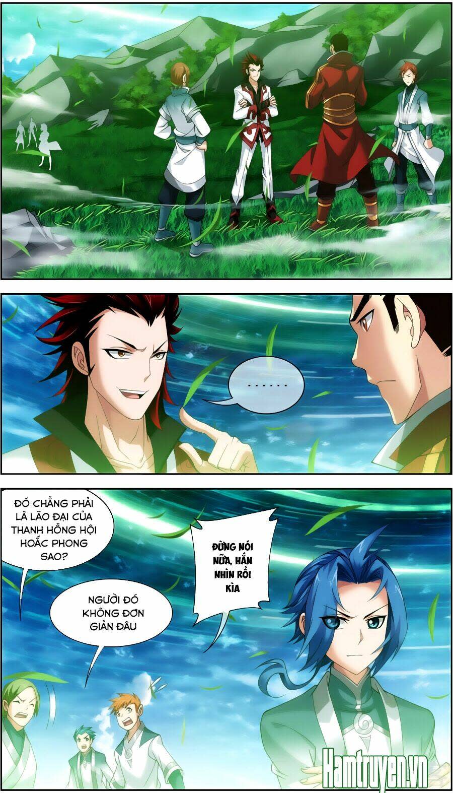 đại chúa tể chapter 79 - Next chapter 80