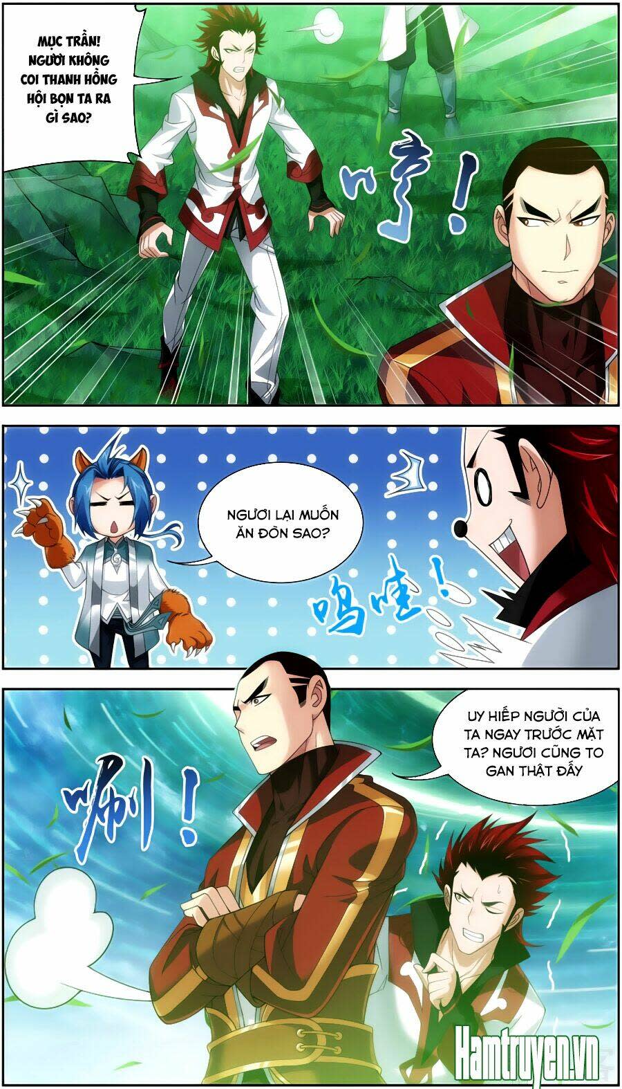 đại chúa tể chapter 79 - Next chapter 80