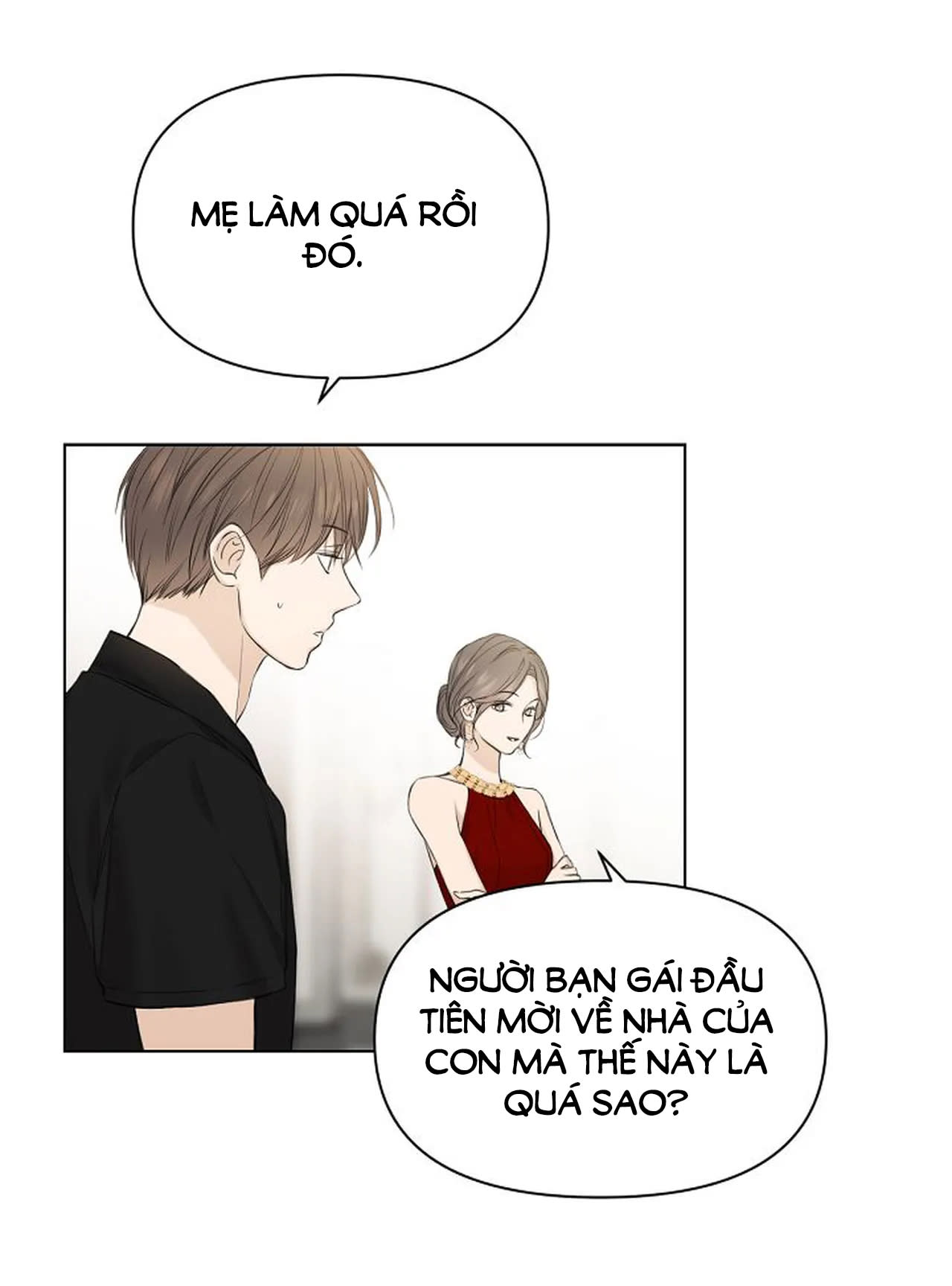 chỉ là ánh bình minh Chap 13 - Next chapter 13.1