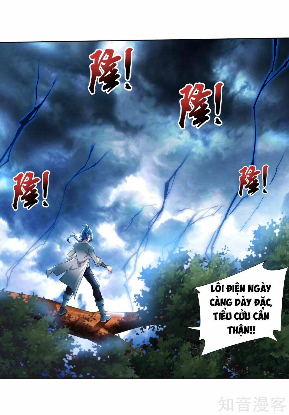 đại chúa tể chapter 137 - Next chapter 138