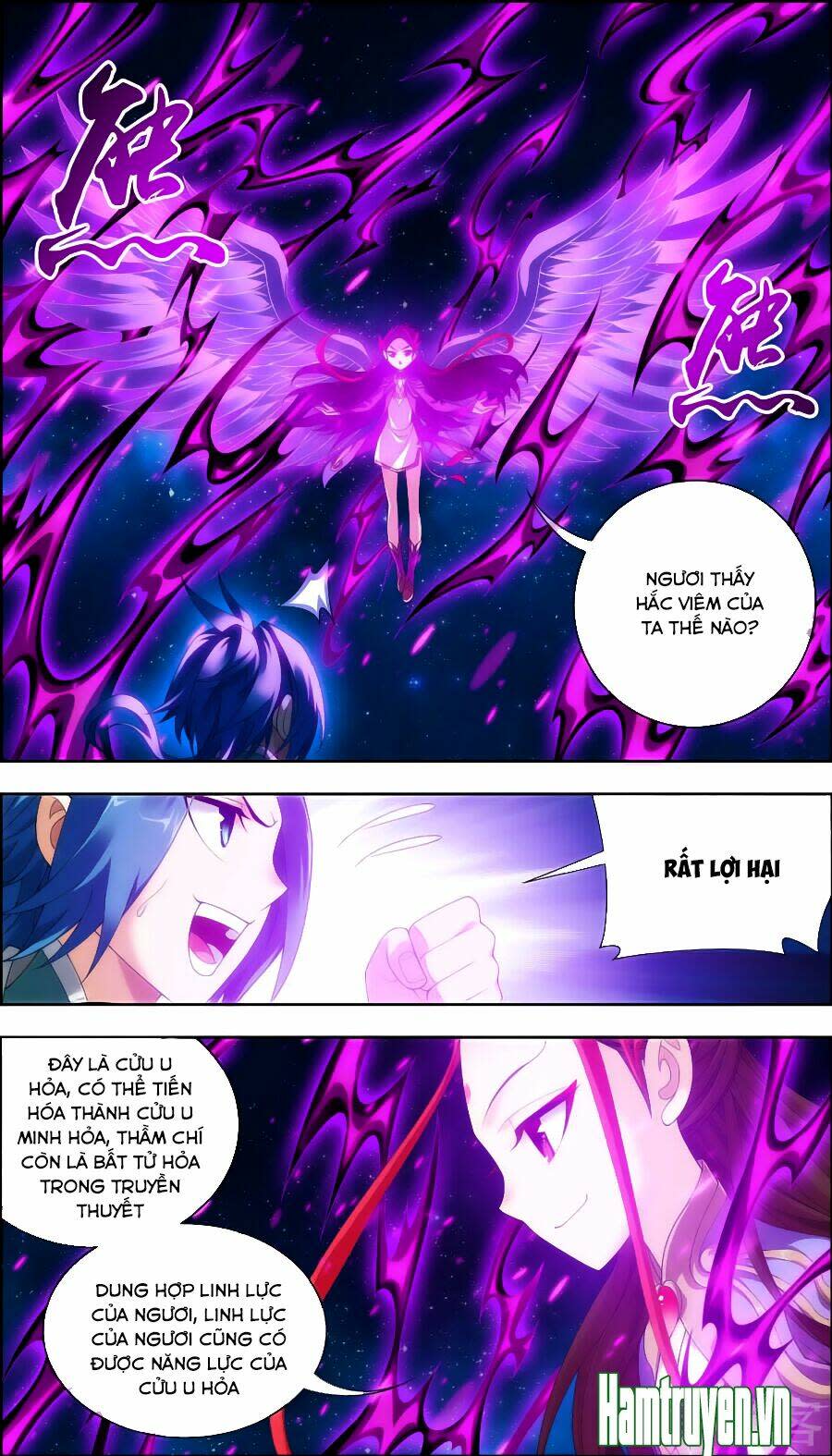 đại chúa tể chapter 73 - Next chapter 74