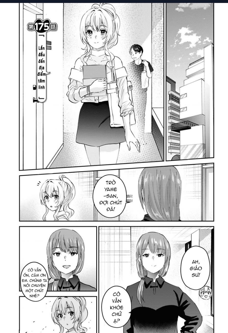 lần đầu với gal Chapter 175 - Next Chapter 176