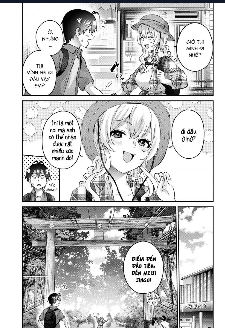 lần đầu với gal Chapter 175 - Next Chapter 176