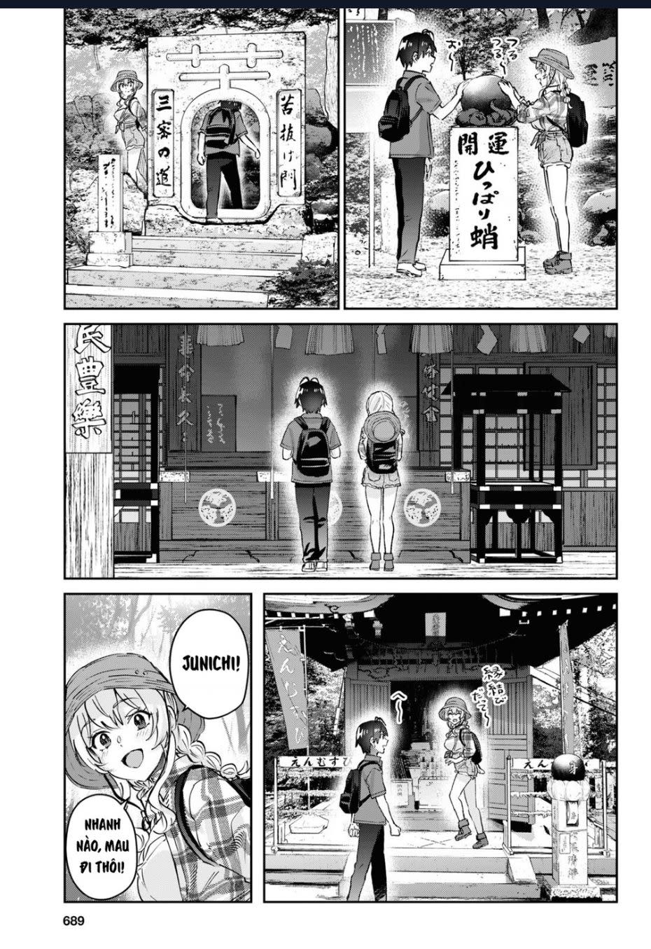 lần đầu với gal Chapter 175 - Next Chapter 176