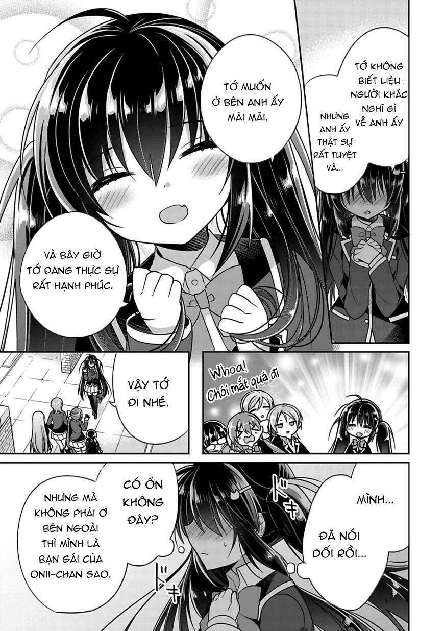 Siscon Ani To Brocon Imouto Ga Shoujiki Ni Nattara Chapter 5 - Trang 2