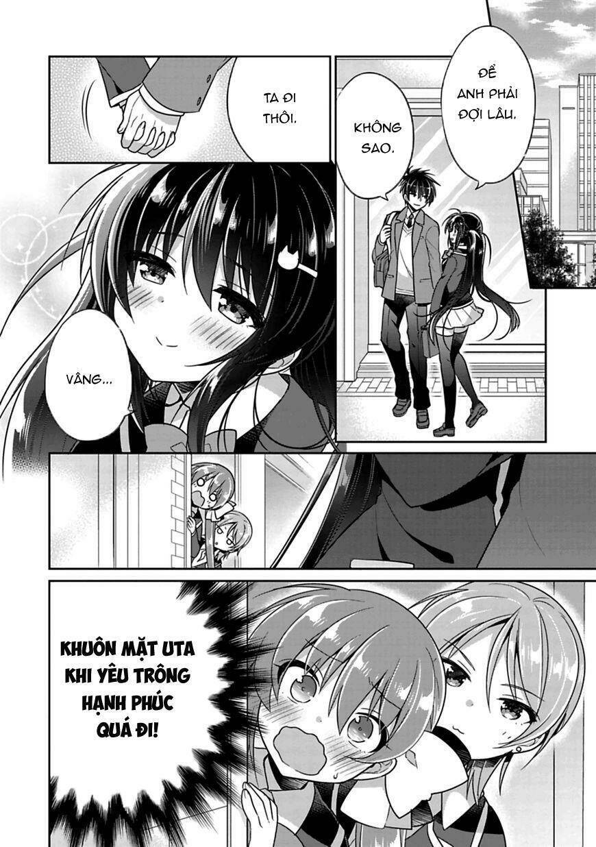 Siscon Ani To Brocon Imouto Ga Shoujiki Ni Nattara Chapter 5 - Trang 2