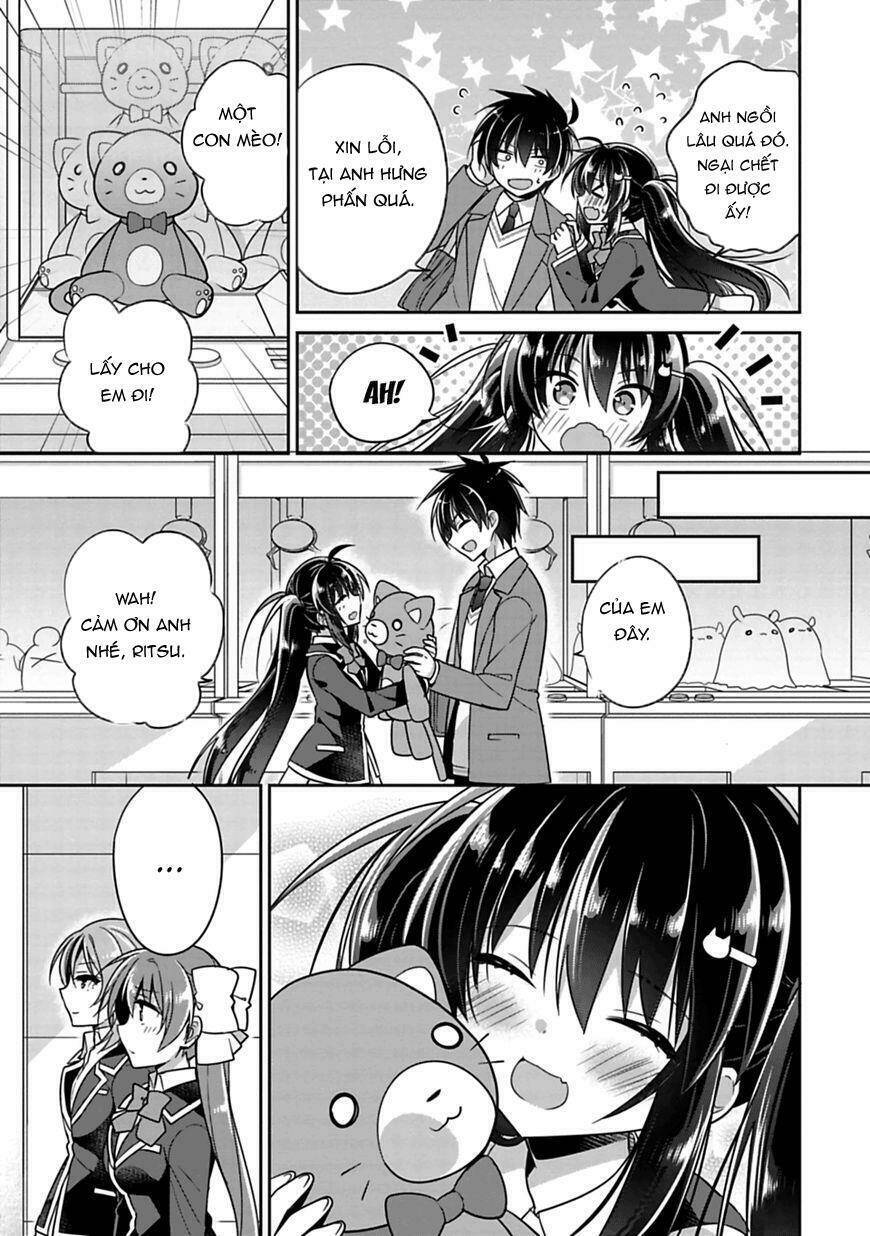 Siscon Ani To Brocon Imouto Ga Shoujiki Ni Nattara Chapter 5 - Trang 2