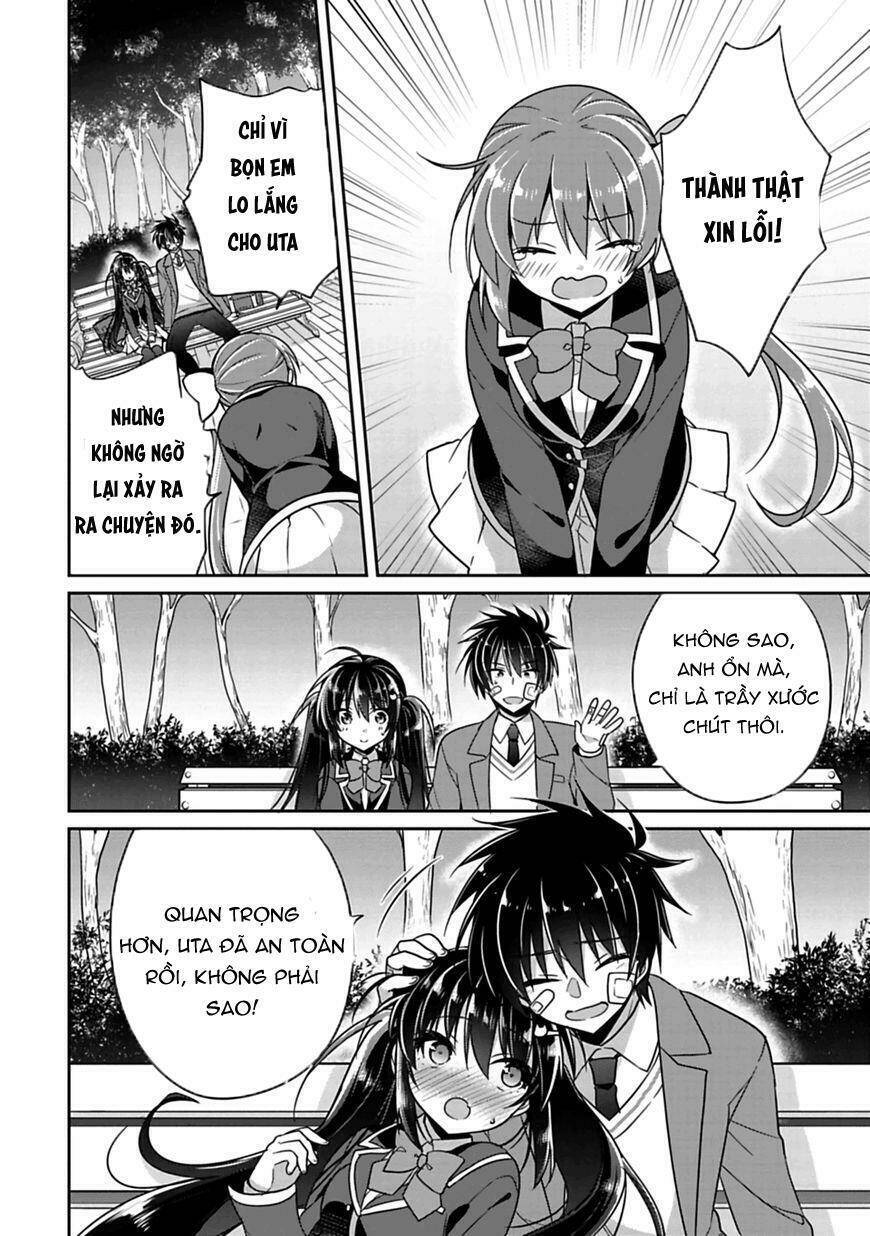 Siscon Ani To Brocon Imouto Ga Shoujiki Ni Nattara Chapter 5 - Trang 2