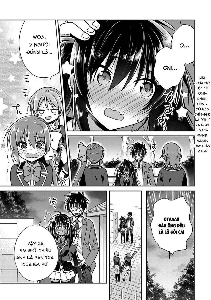 Siscon Ani To Brocon Imouto Ga Shoujiki Ni Nattara Chapter 5 - Trang 2