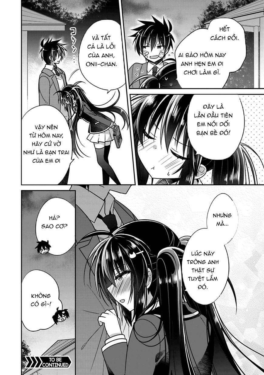 Siscon Ani To Brocon Imouto Ga Shoujiki Ni Nattara Chapter 5 - Trang 2