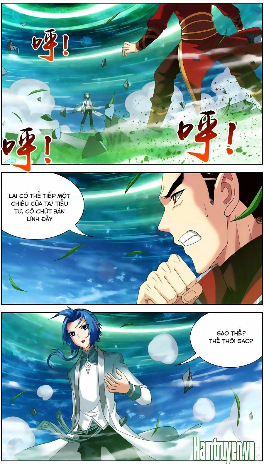 đại chúa tể chapter 80 - Next chapter 81