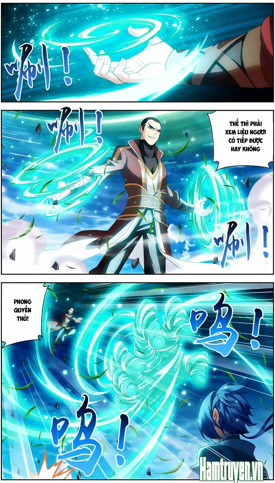 đại chúa tể chapter 80 - Next chapter 81