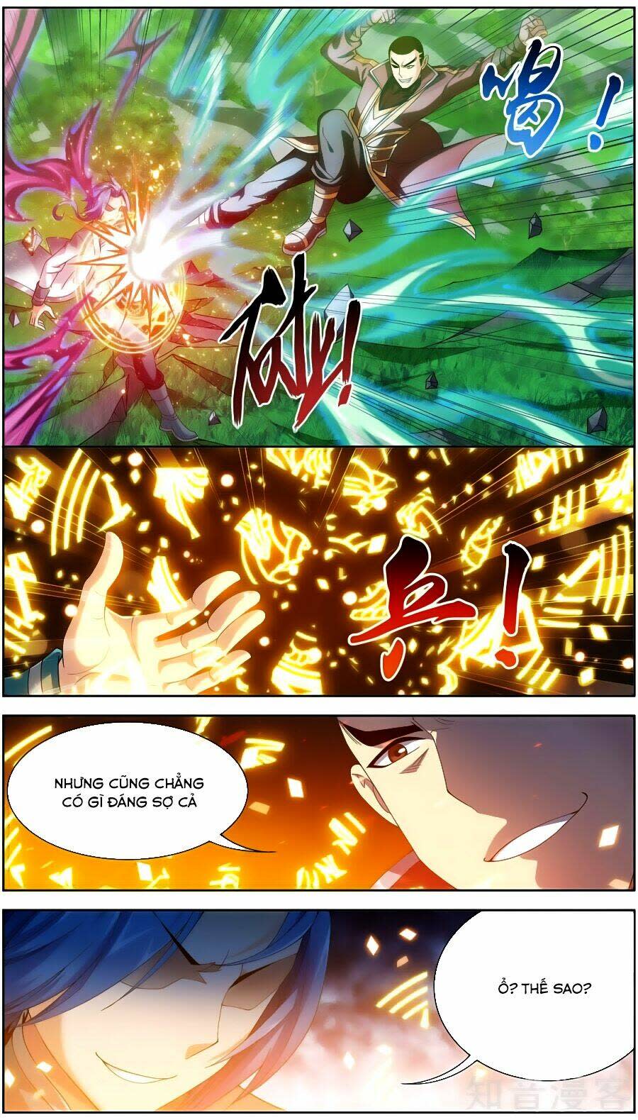 đại chúa tể chapter 80 - Next chapter 81