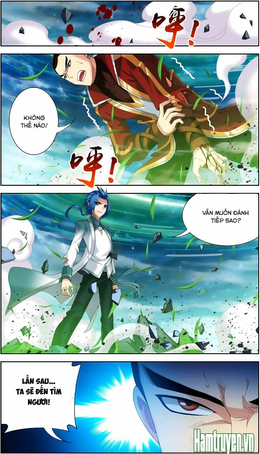 đại chúa tể chapter 80 - Next chapter 81