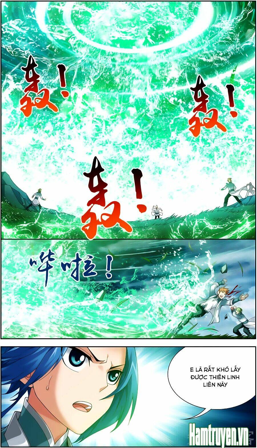 đại chúa tể chapter 80 - Next chapter 81