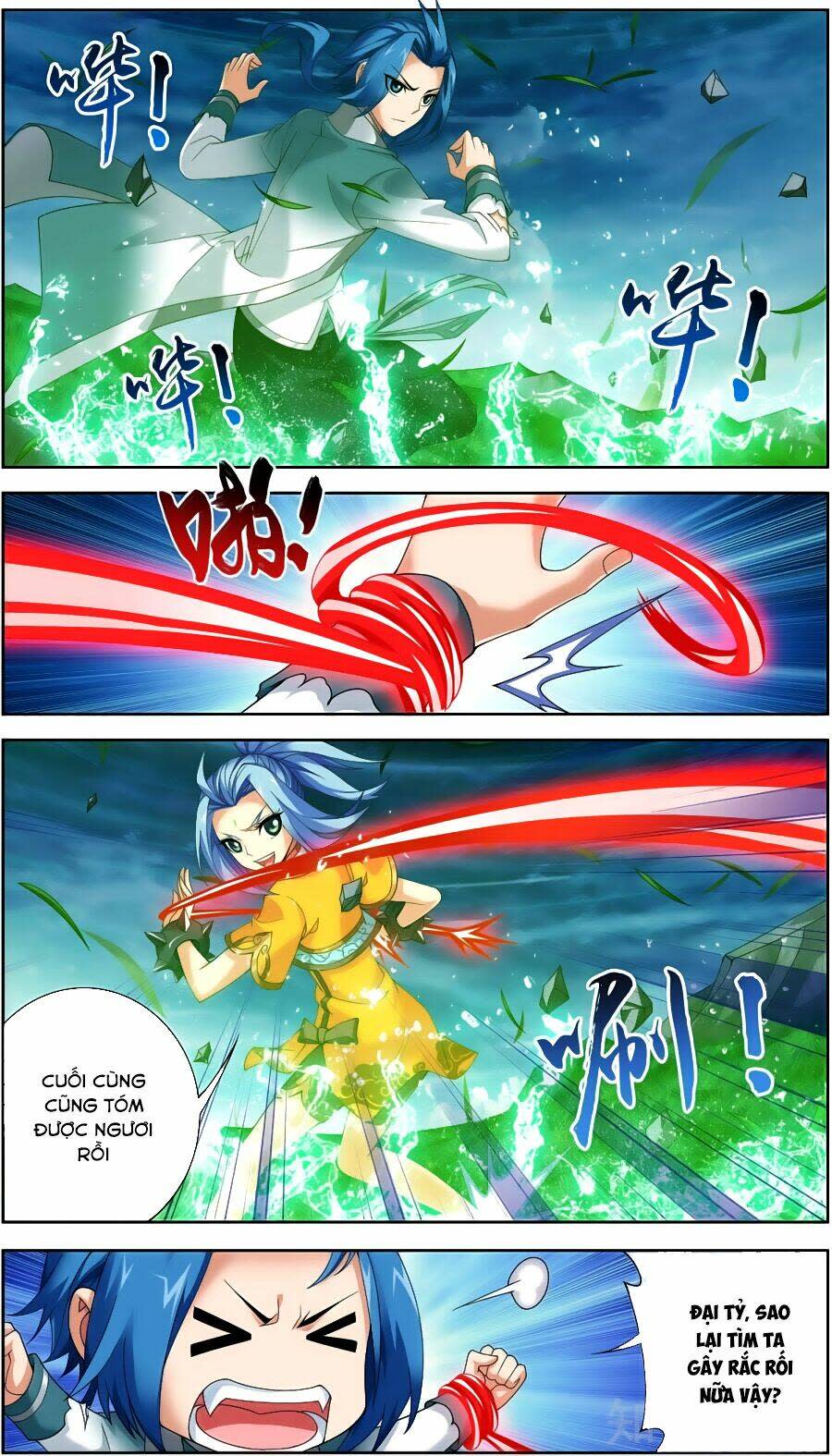 đại chúa tể chapter 80 - Next chapter 81