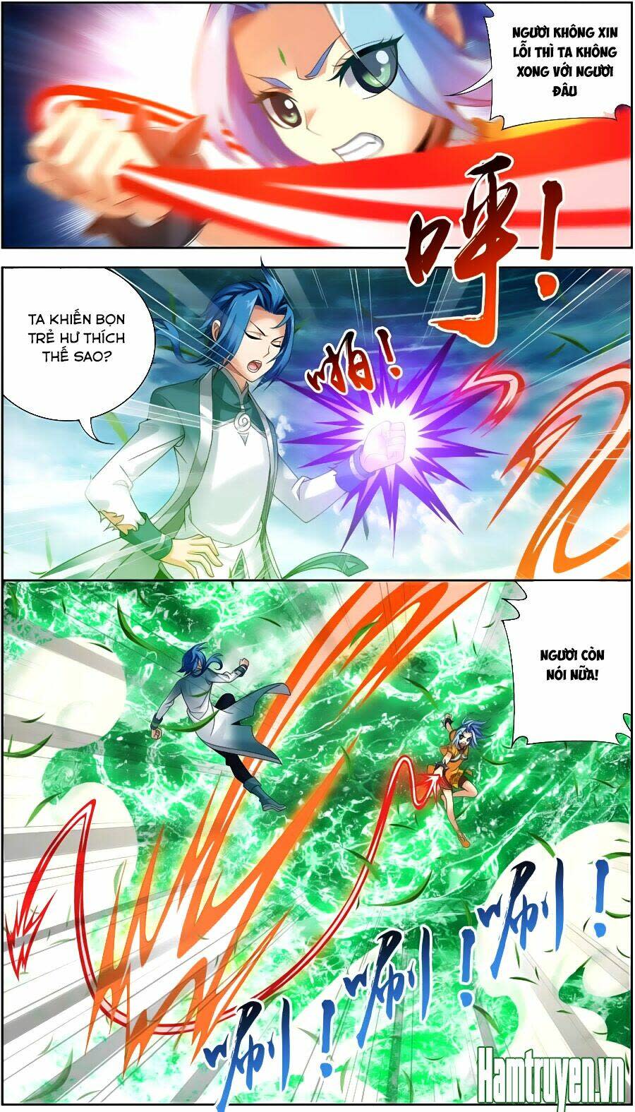 đại chúa tể chapter 80 - Next chapter 81