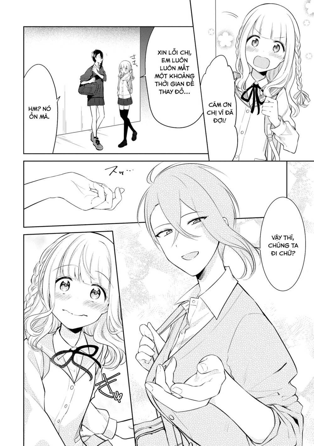 ikemen sugidesu shiki-senpai! chapter 7 - Next chapter 8