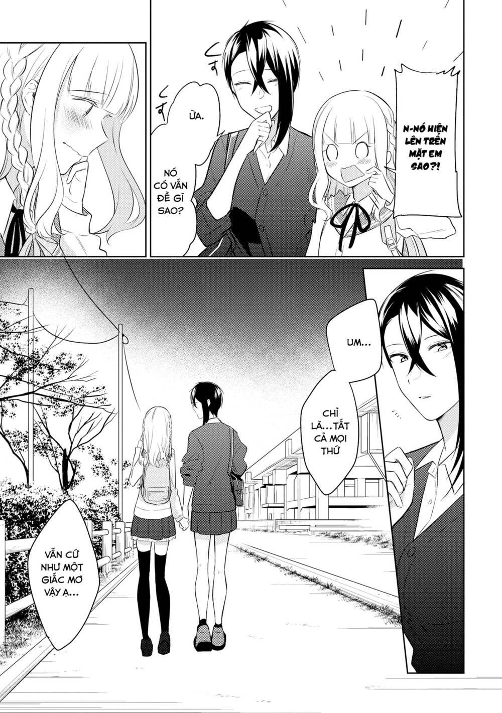 ikemen sugidesu shiki-senpai! chapter 7 - Next chapter 8