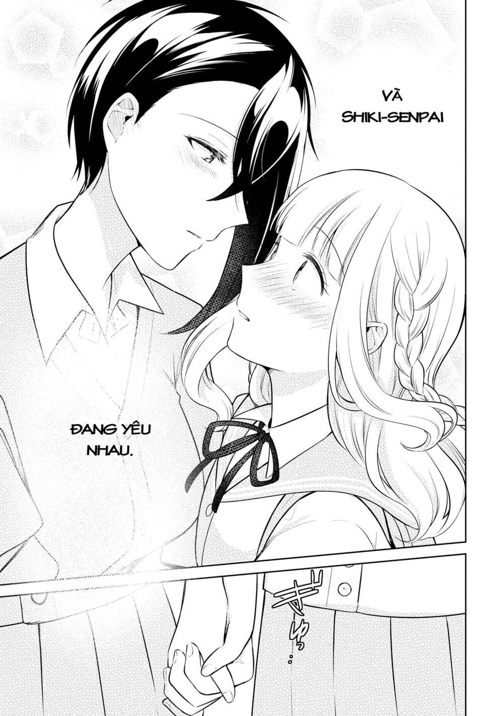 ikemen sugidesu shiki-senpai! chapter 7 - Next chapter 8