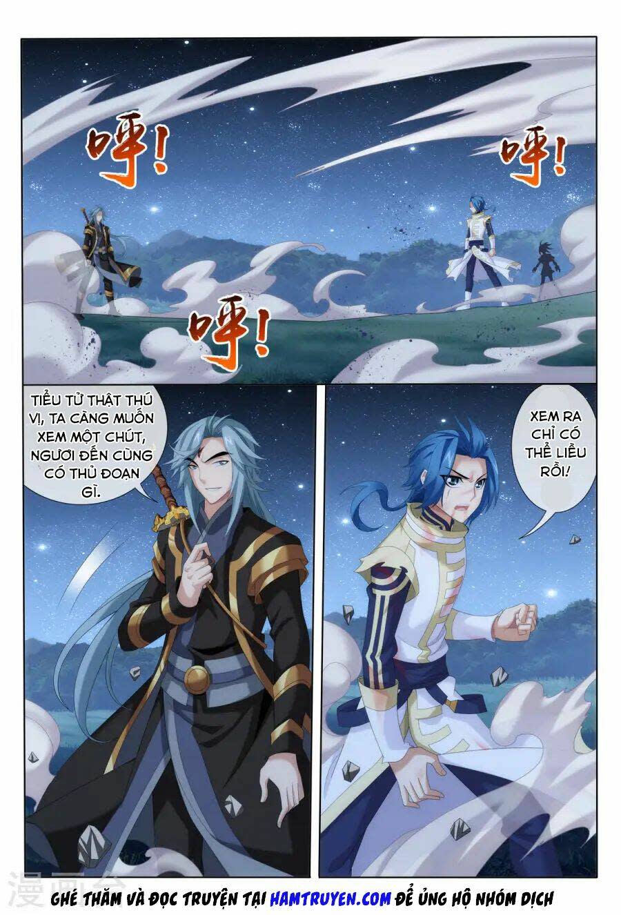 đại chúa tể chapter 116 - Next chapter 117