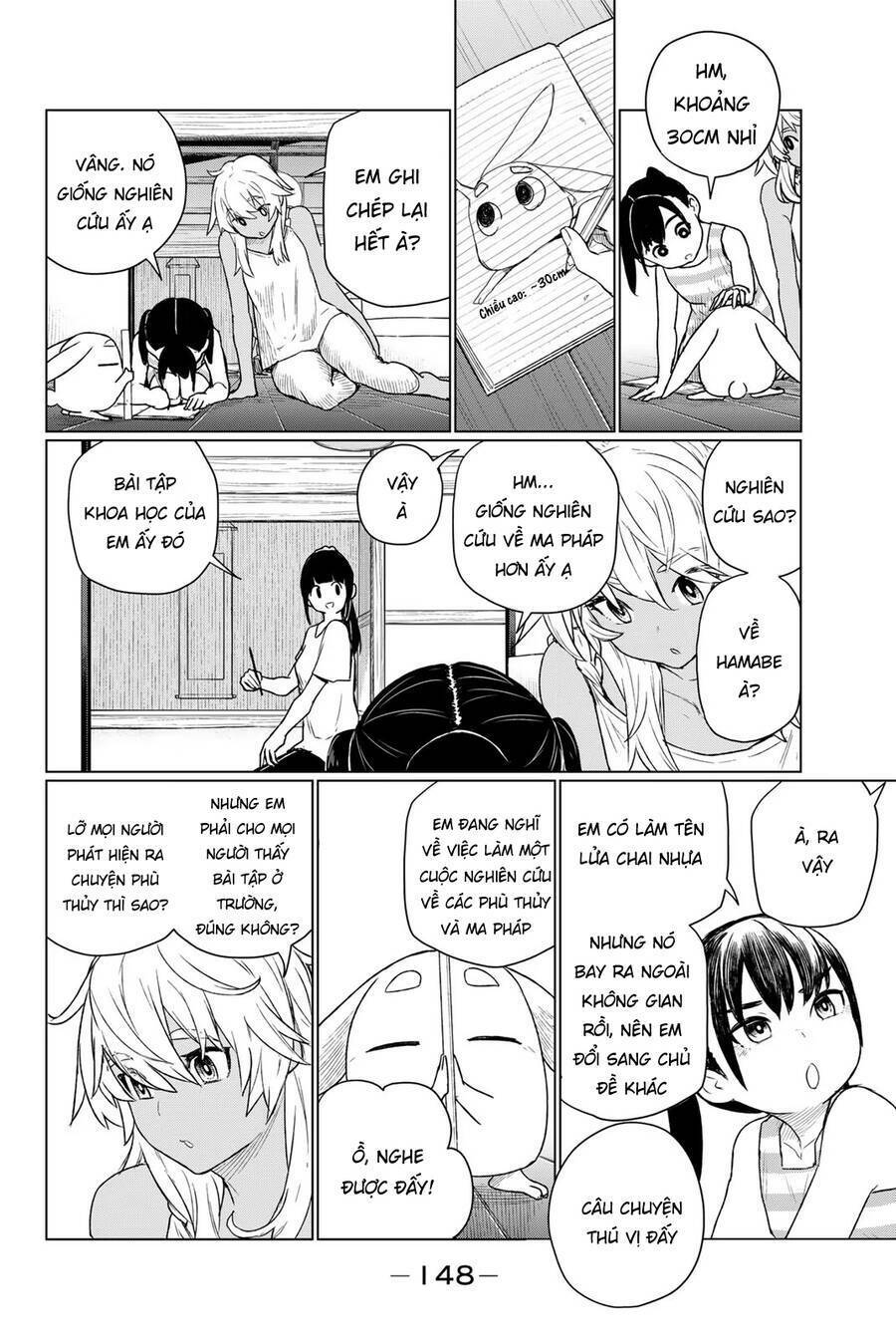 flying witch chapter 67 - Next chapter 68