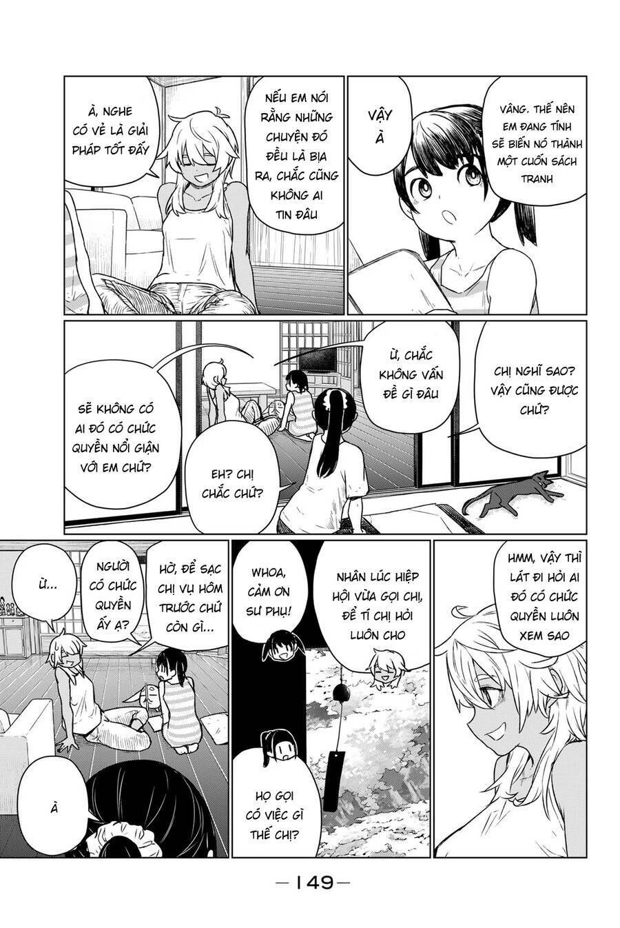 flying witch chapter 67 - Next chapter 68