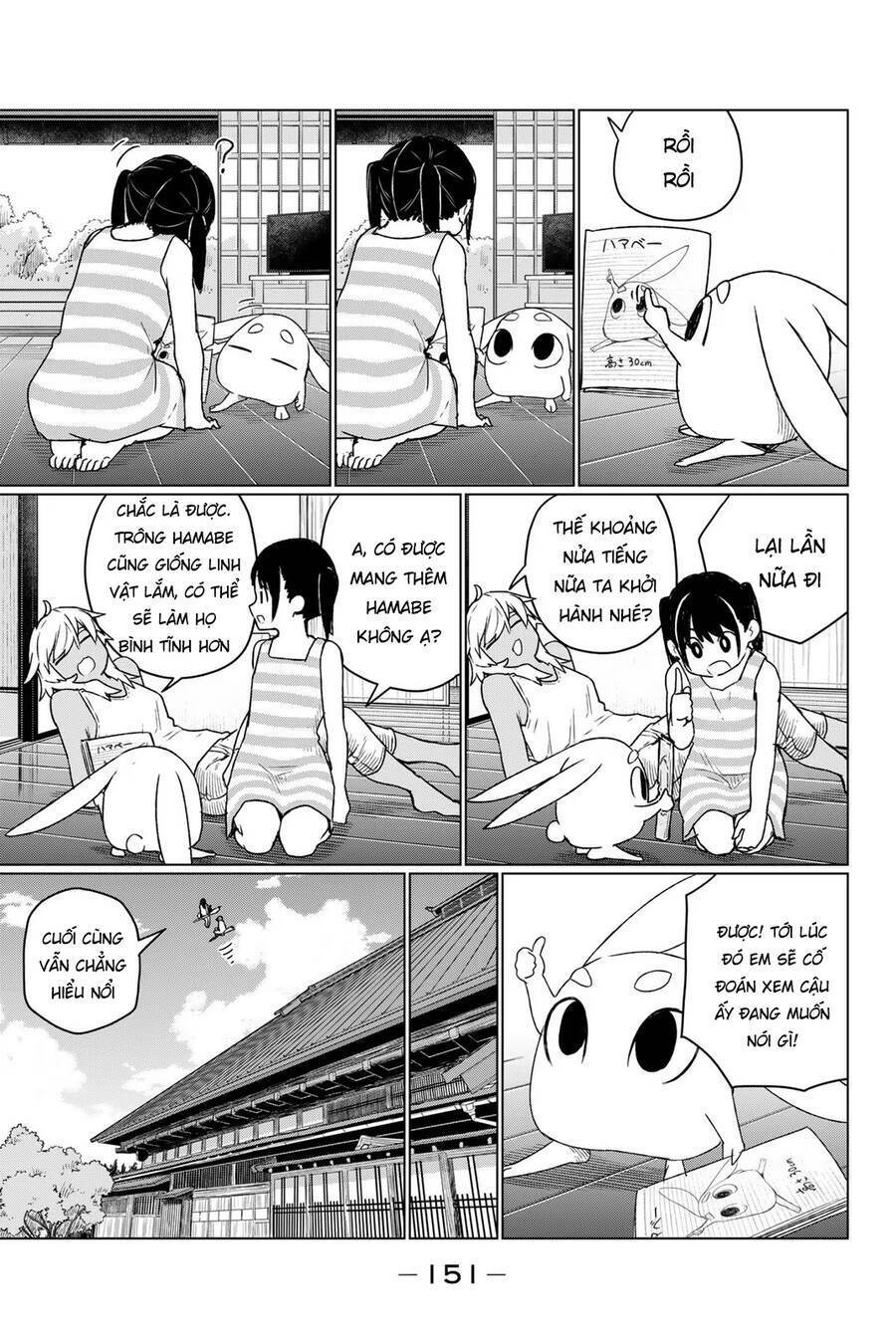 flying witch chapter 67 - Next chapter 68