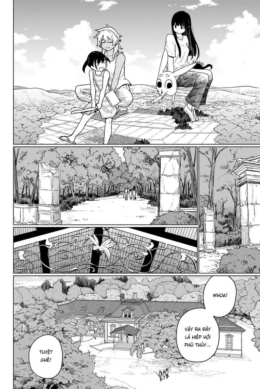 flying witch chapter 67 - Next chapter 68