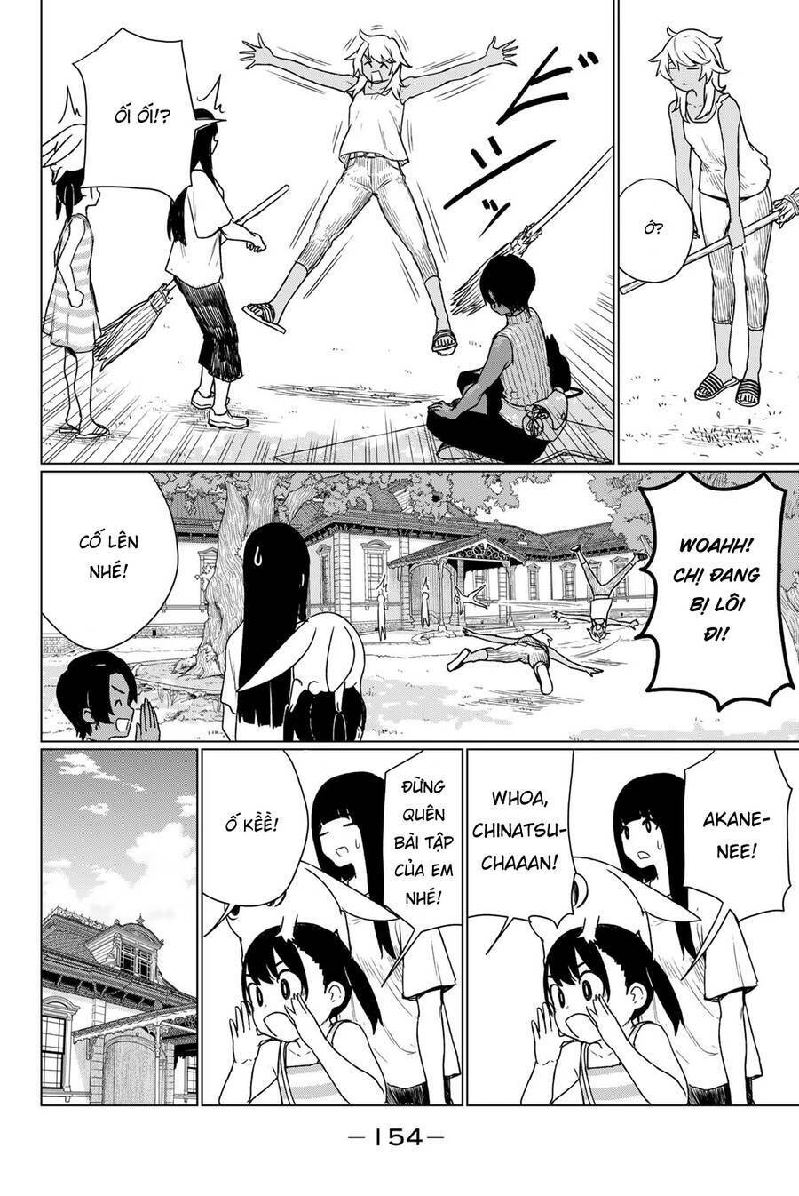 flying witch chapter 67 - Next chapter 68