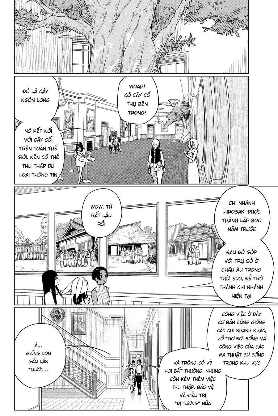 flying witch chapter 67 - Next chapter 68