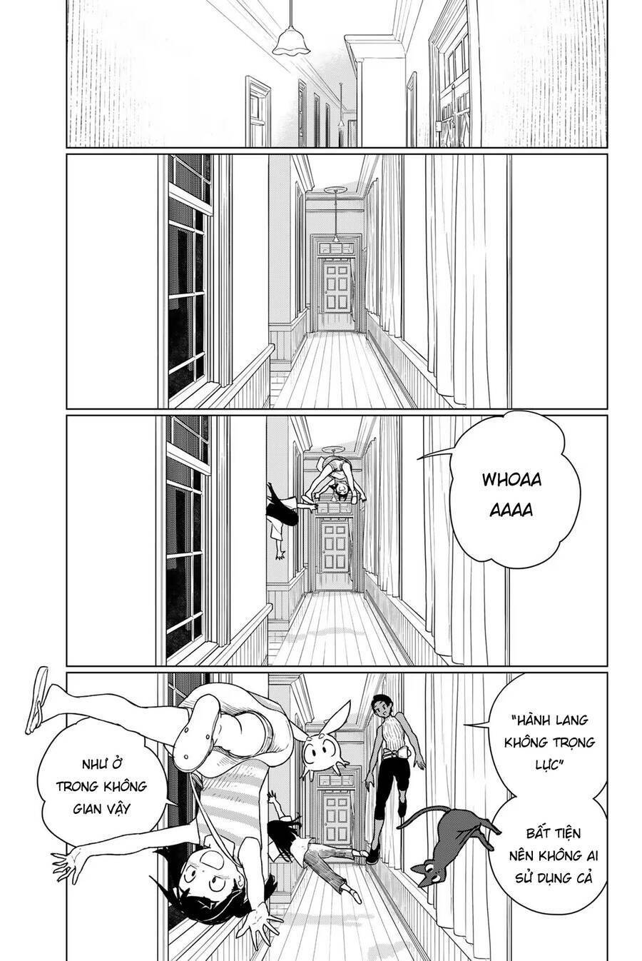 flying witch chapter 67 - Next chapter 68