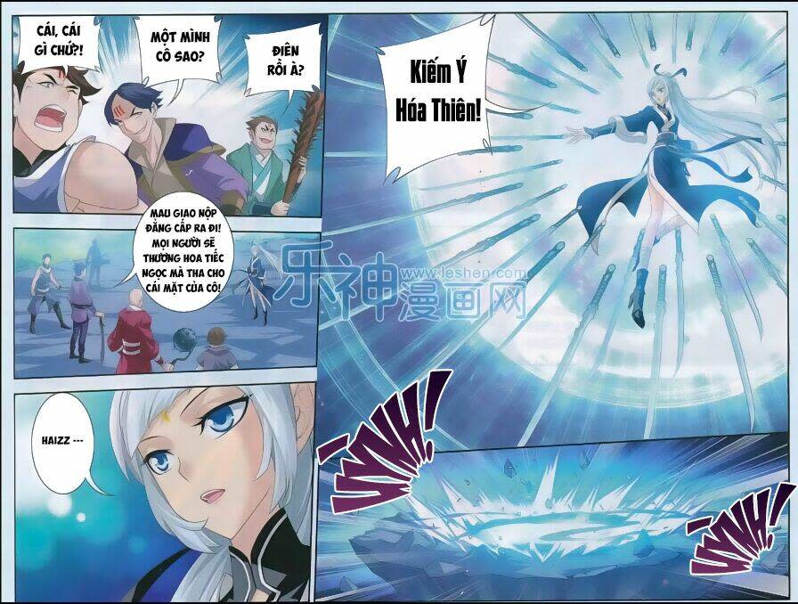 đại chúa tể chapter 47 - Next chapter 48