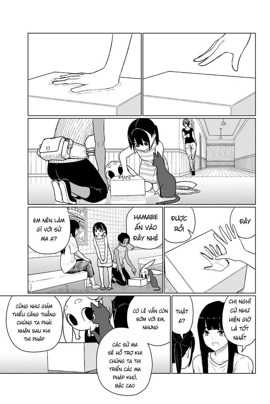 flying witch chapter 67 - Next chapter 68