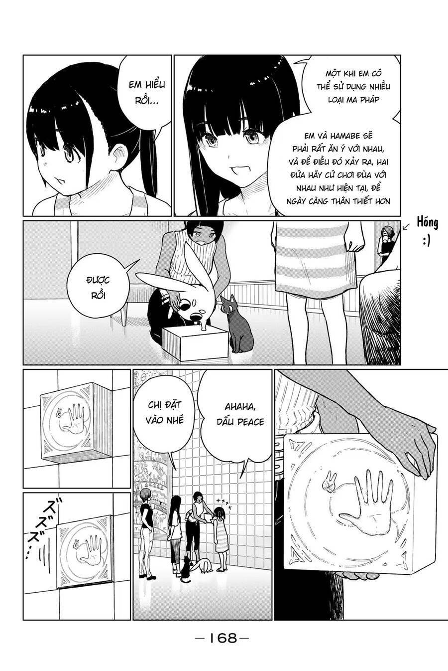 flying witch chapter 67 - Next chapter 68