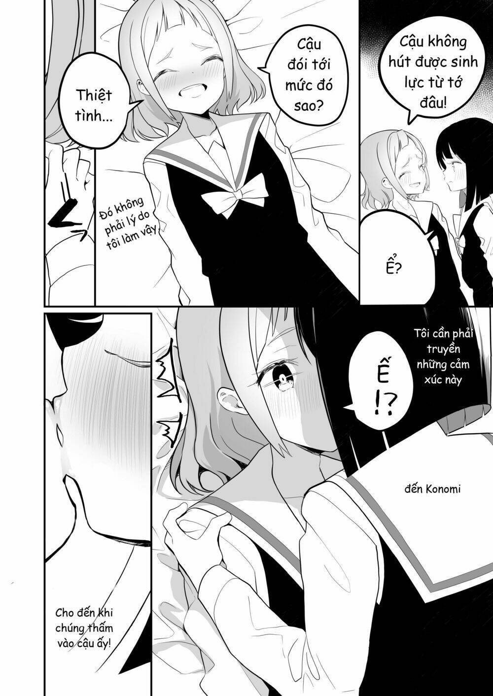 A Succubus Yuri Story Chapter 9 - Next Chapter 10