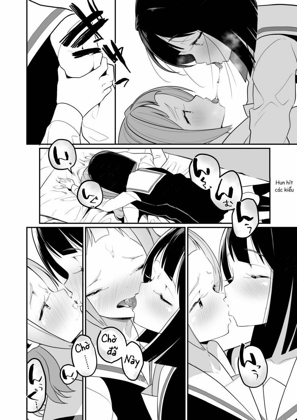 A Succubus Yuri Story Chapter 9 - Next Chapter 10