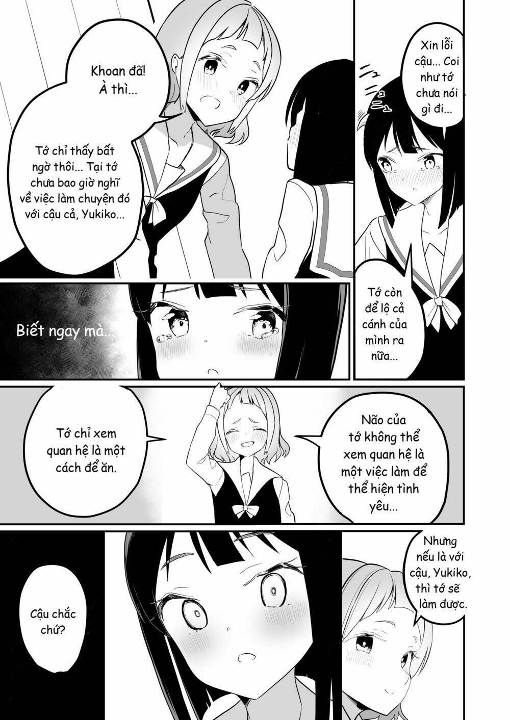 A Succubus Yuri Story Chapter 9 - Next Chapter 10